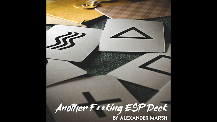 AF ESP Deck by Alexander Marsh - Click Image to Close